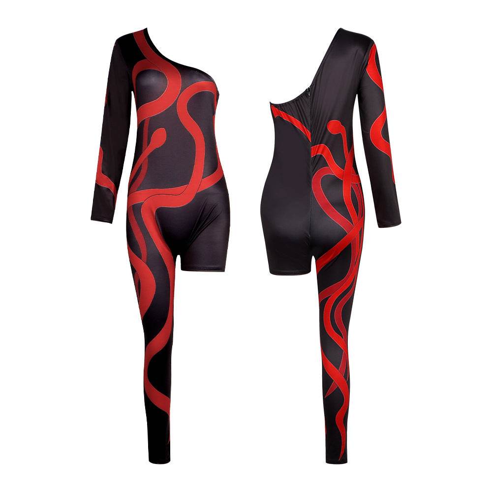 Swifties Cheerleaders Cosplay Costume Jumpsuit Zentai Party Carnival - zzcosplay