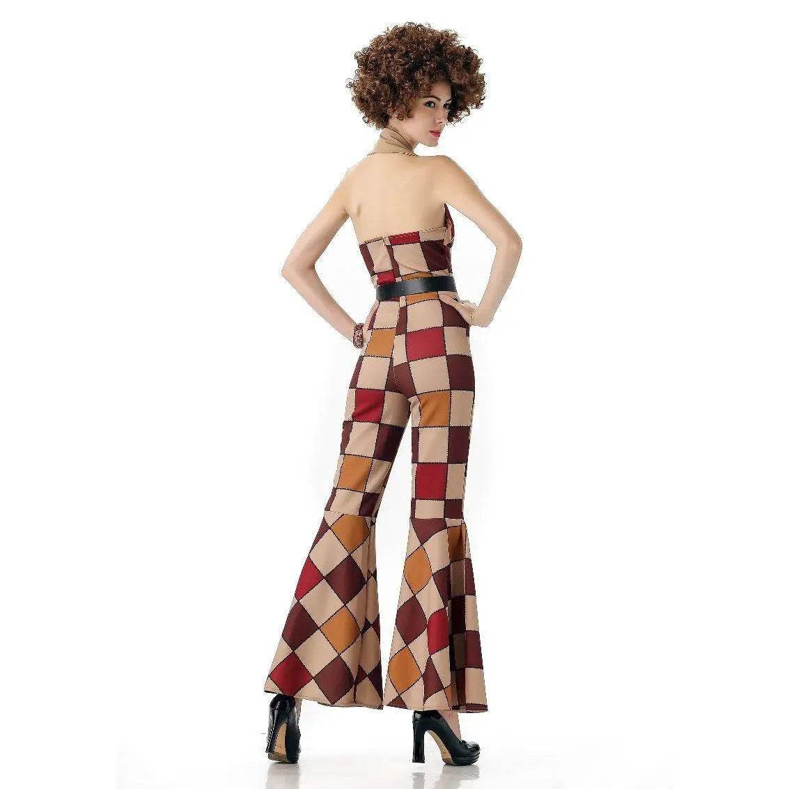 1920s Disco Stage Masquerade Fancy Dress Costumes Halloween For Women Men Leisure Suit - zzcosplay