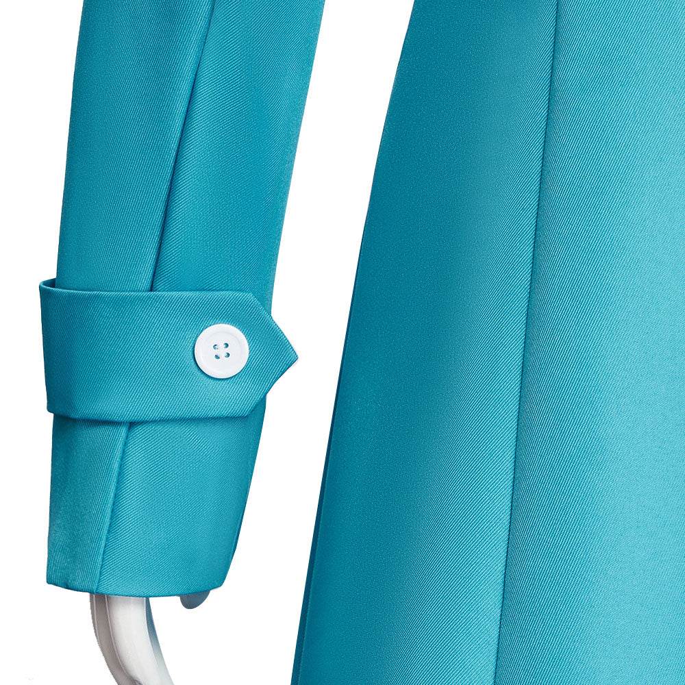 Despicable Me Lucy Cosplay Costume Dress Outfits Carnival Suit - zzcosplay