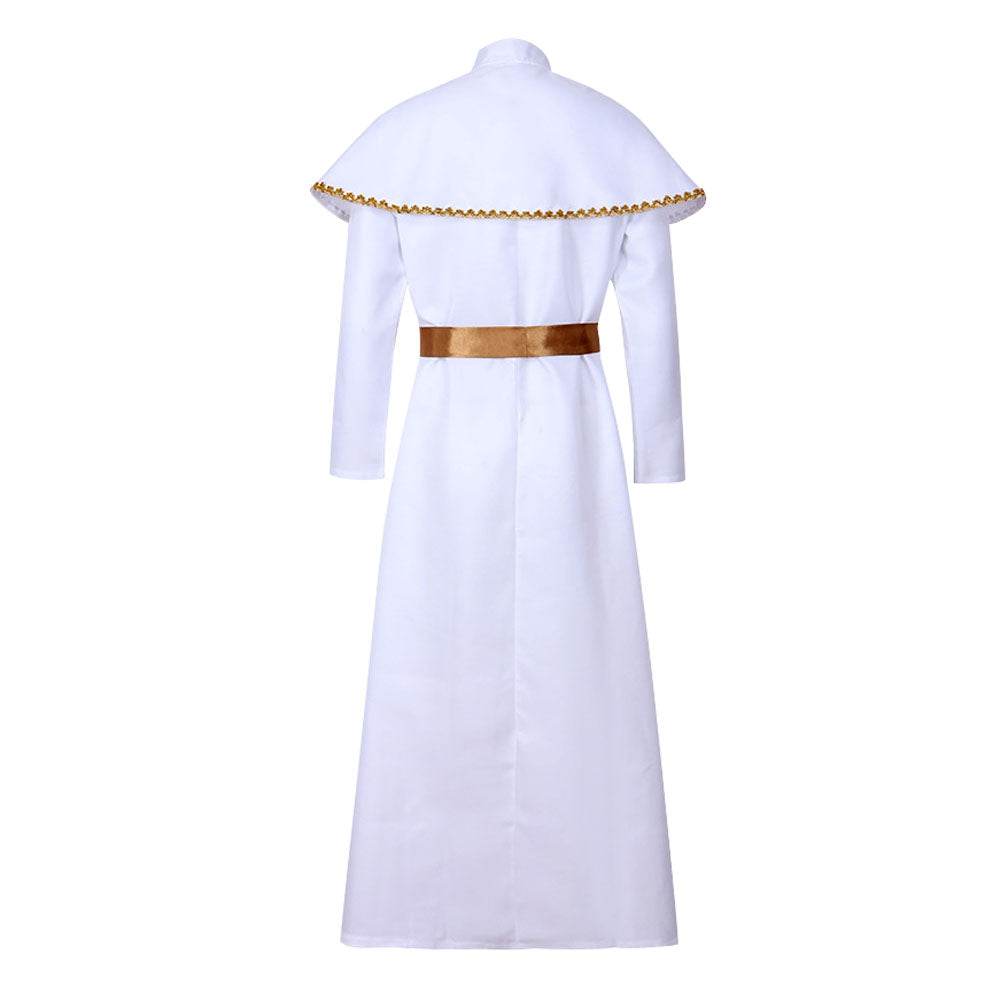 Men's Pope Costume Halloween Medieval Cosplay - zzcosplay