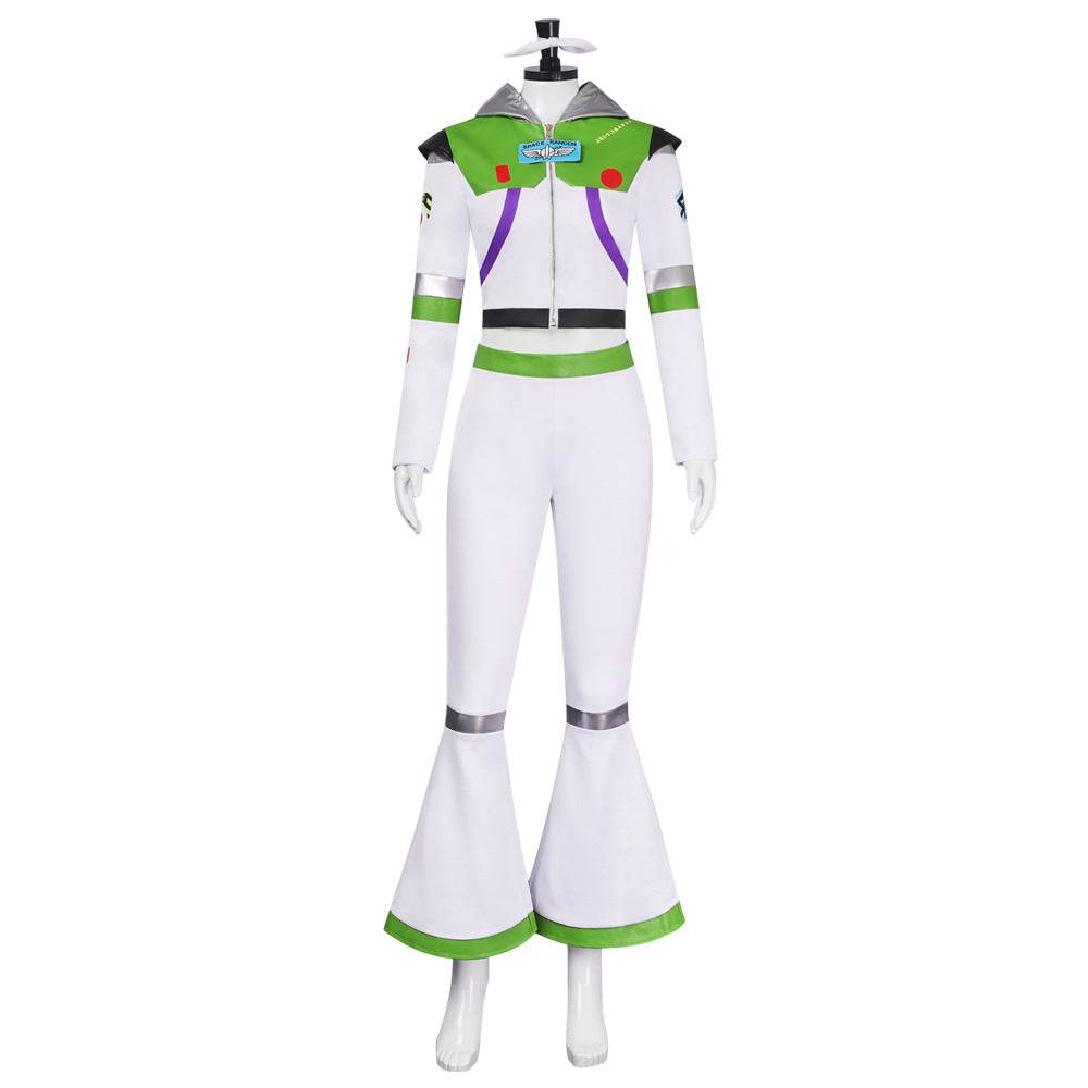 Toy Story Buzz Lightyear Women's Jumpsuit Cosplay Costume Halloween - zzcosplay