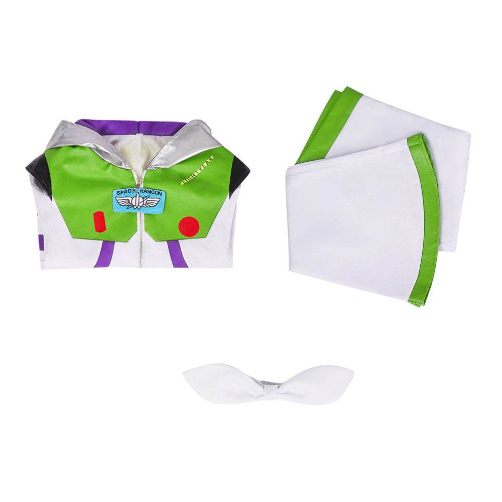Toy Story Buzz Lightyear Women's Jumpsuit Cosplay Costume Halloween - zzcosplay