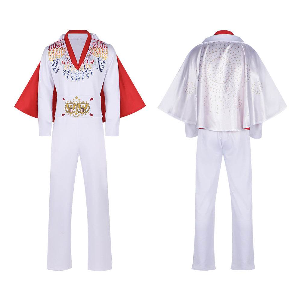 Elvis Viva Las Vegas Fancy dress Costume Halloween - zzcosplay