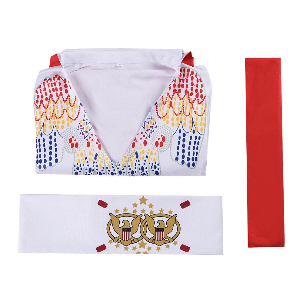 Elvis Viva Las Vegas Fancy dress Costume Halloween - zzcosplay