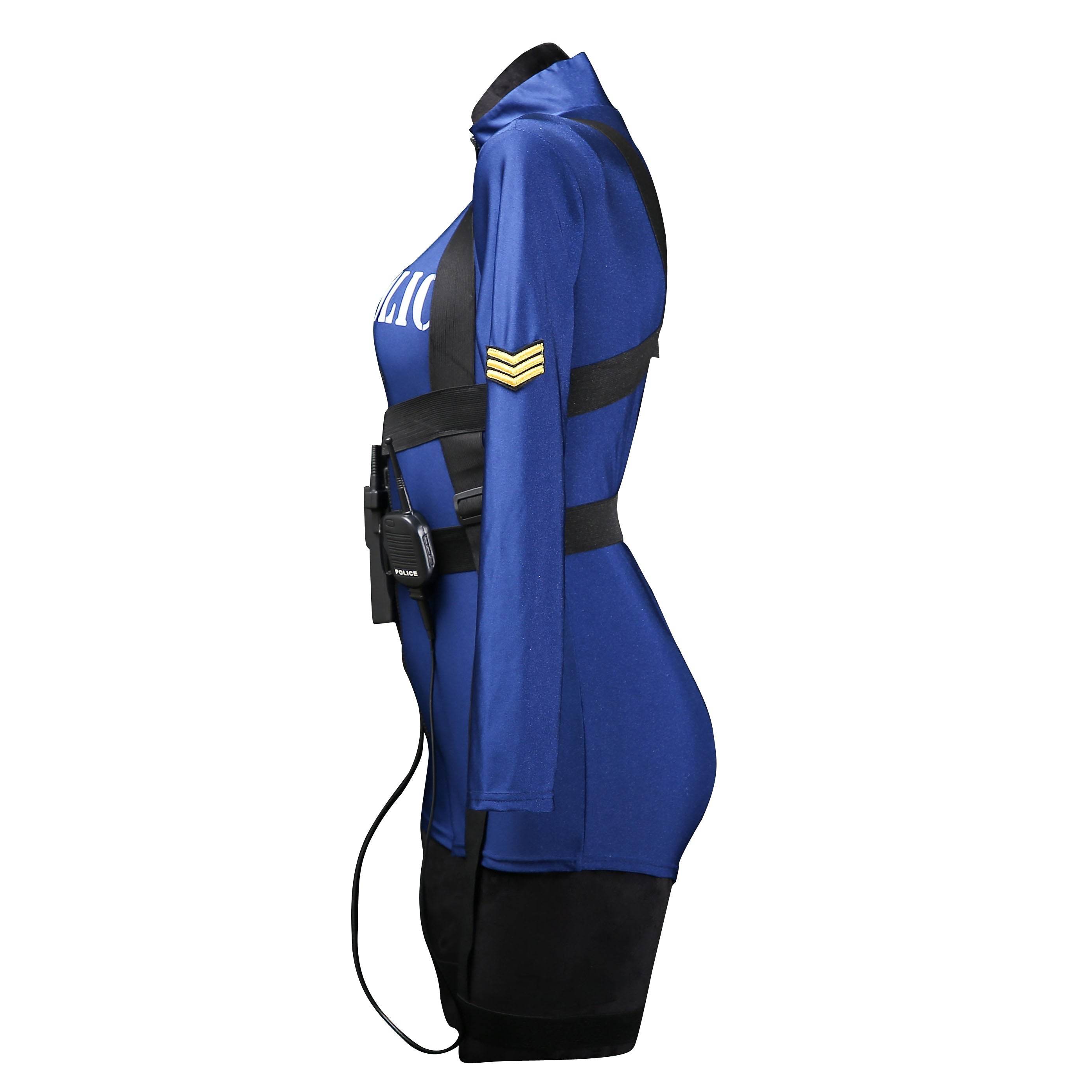 Female Police Cos Uniform Suit Temptation Club - zzcosplay