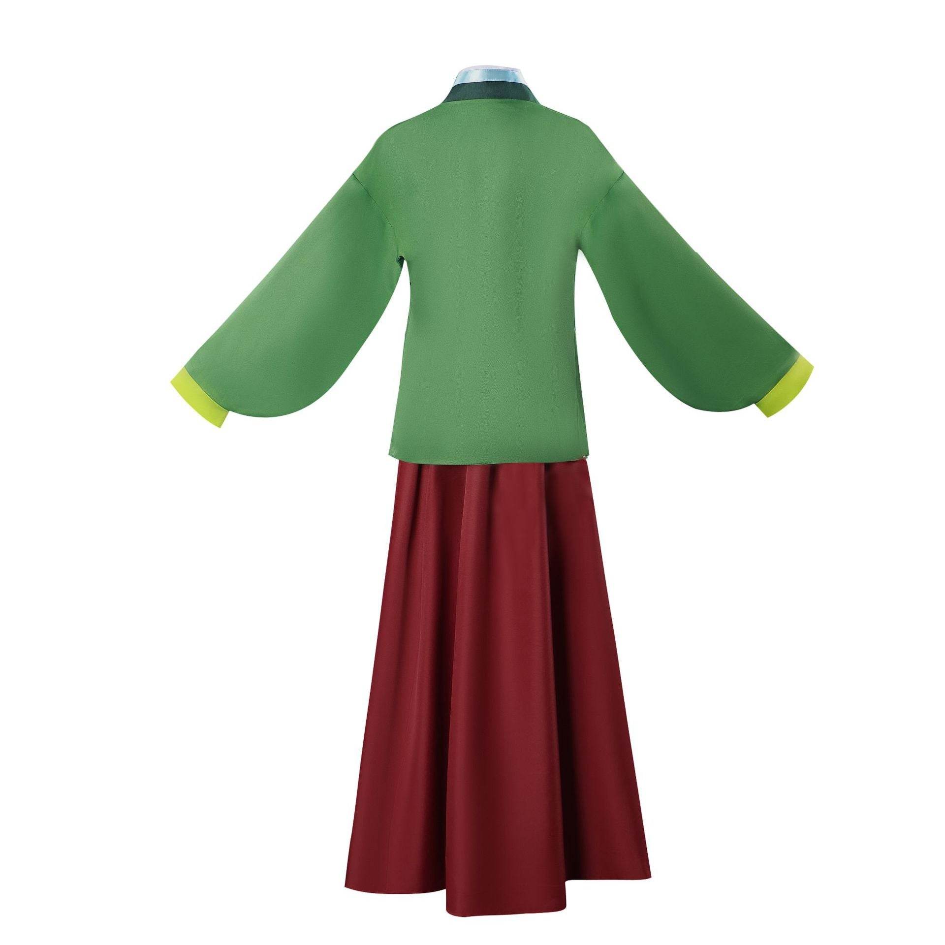 The Apothecary Diaries MaoMao Lihua Cosplay Costume Party Carnival - zzcosplay