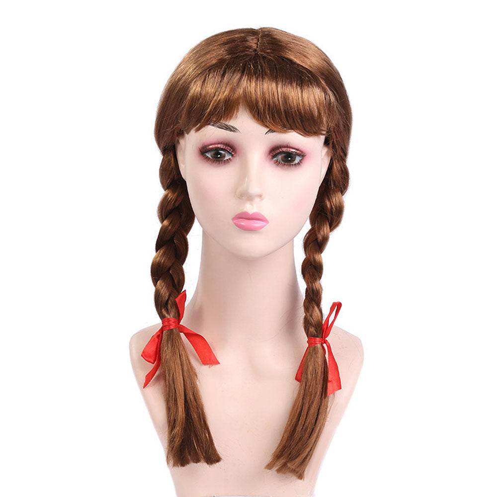 Annabell Child's Play Chucky Costume Dress Wig Set - zzcosplay