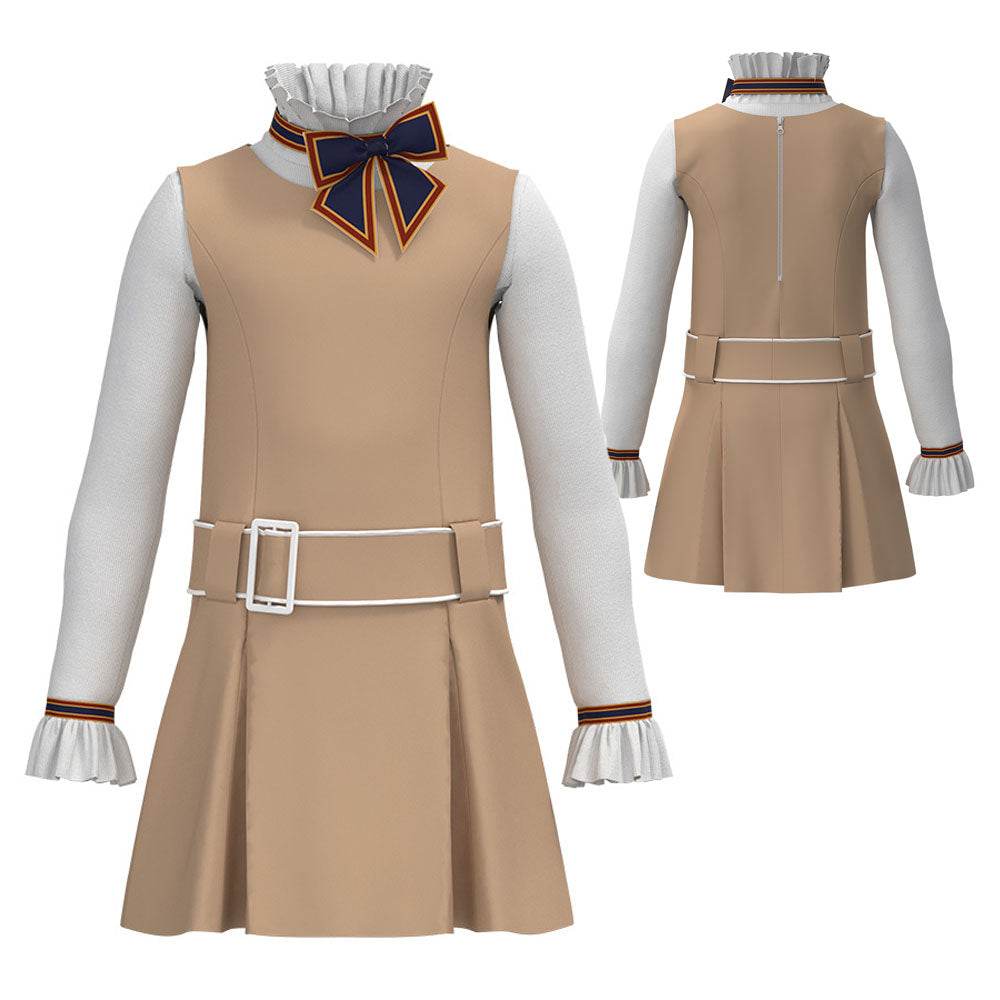 M3GAN 2.0 Costume Megan Cosplay Dress Halloween Adult Kids - zzcosplay