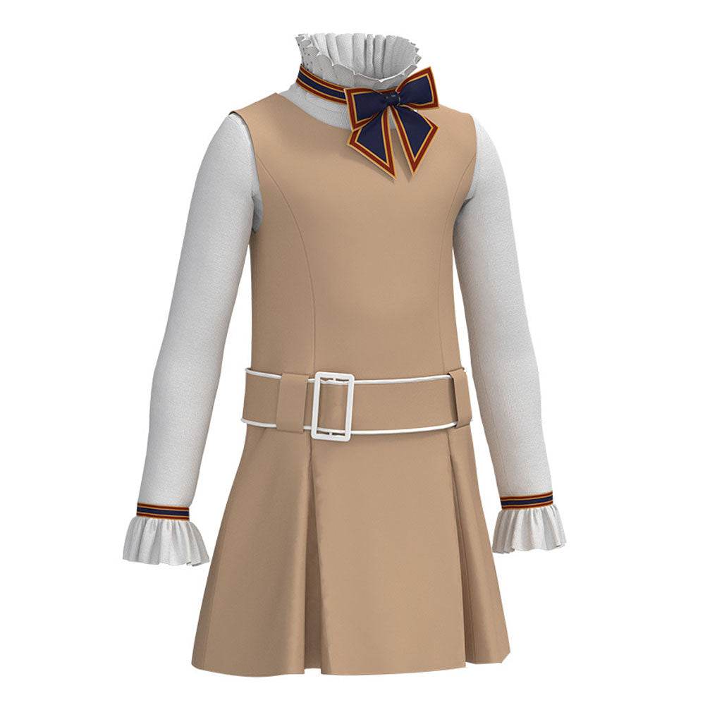 M3GAN 2.0 Costume Megan Cosplay Dress Halloween Adult Kids - zzcosplay