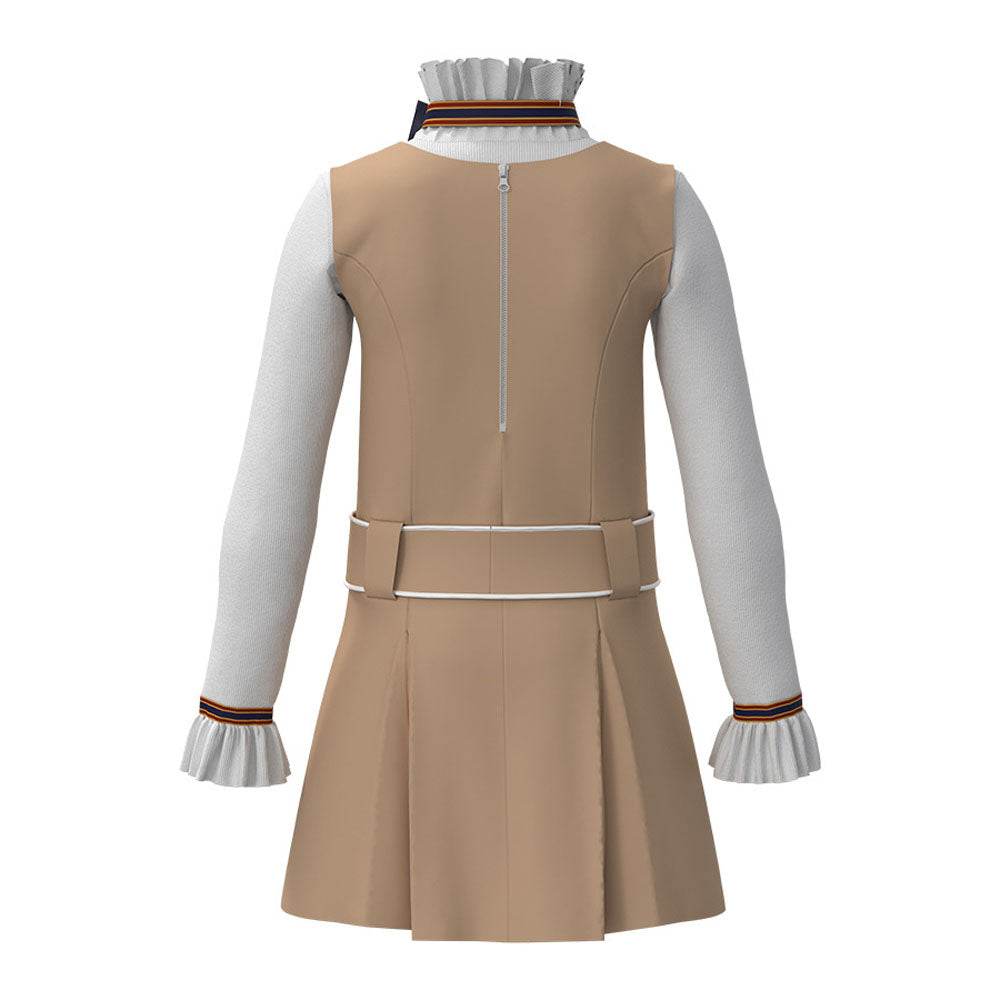 M3GAN 2.0 Costume Megan Cosplay Dress Halloween Adult Kids - zzcosplay