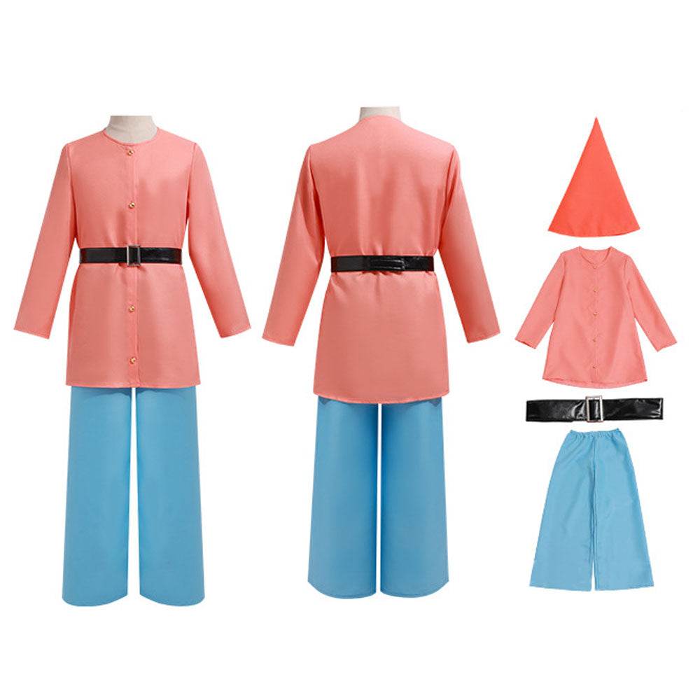 Snow White and the Seven Dwarfs Costume Cosplay Halloween - zzcosplay