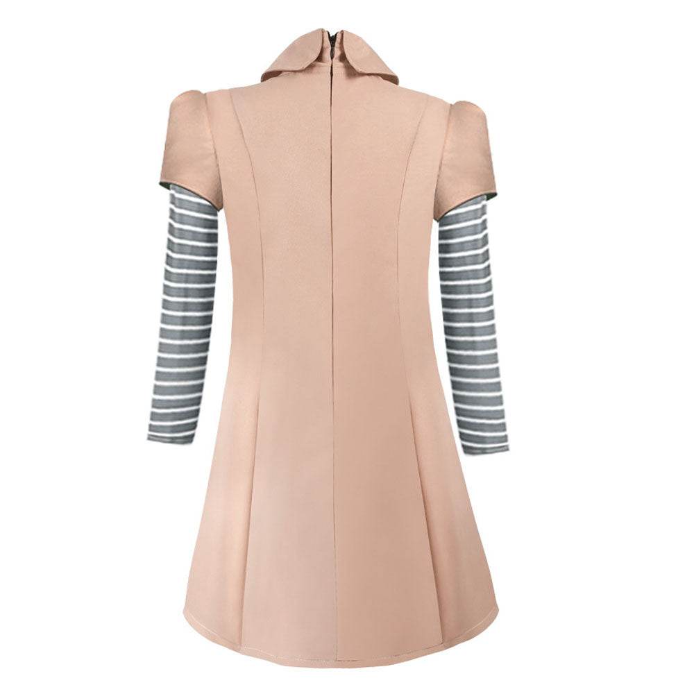 M3GAN Megan Dress Costume Wig Set For Adult Kids - zzcosplay