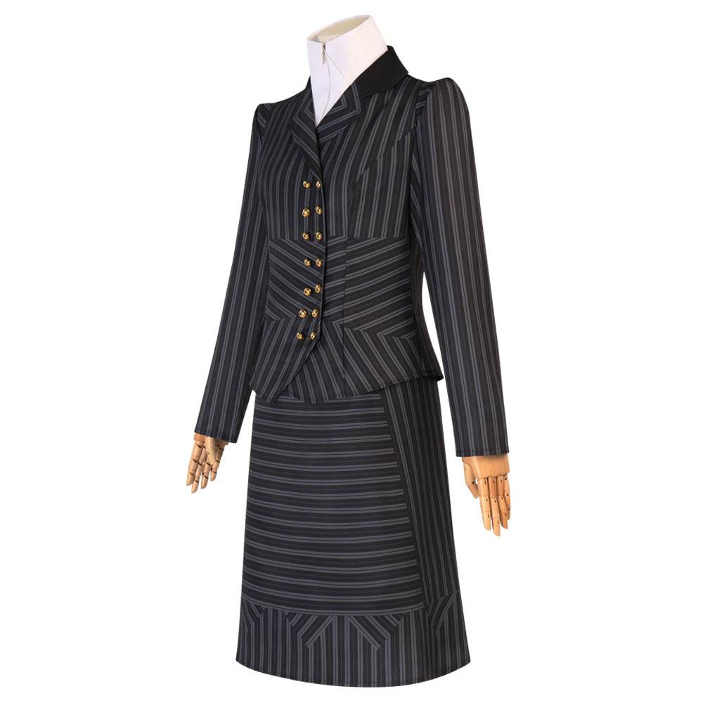 Wicked Elphaba School Uniform Outfit Carnival Halloween Cosplay Costume Set - zzcosplay