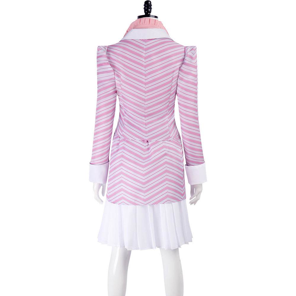 Wicked Glinda Pink Women Suit Outfit Carnival Cosplay Costume - zzcosplay