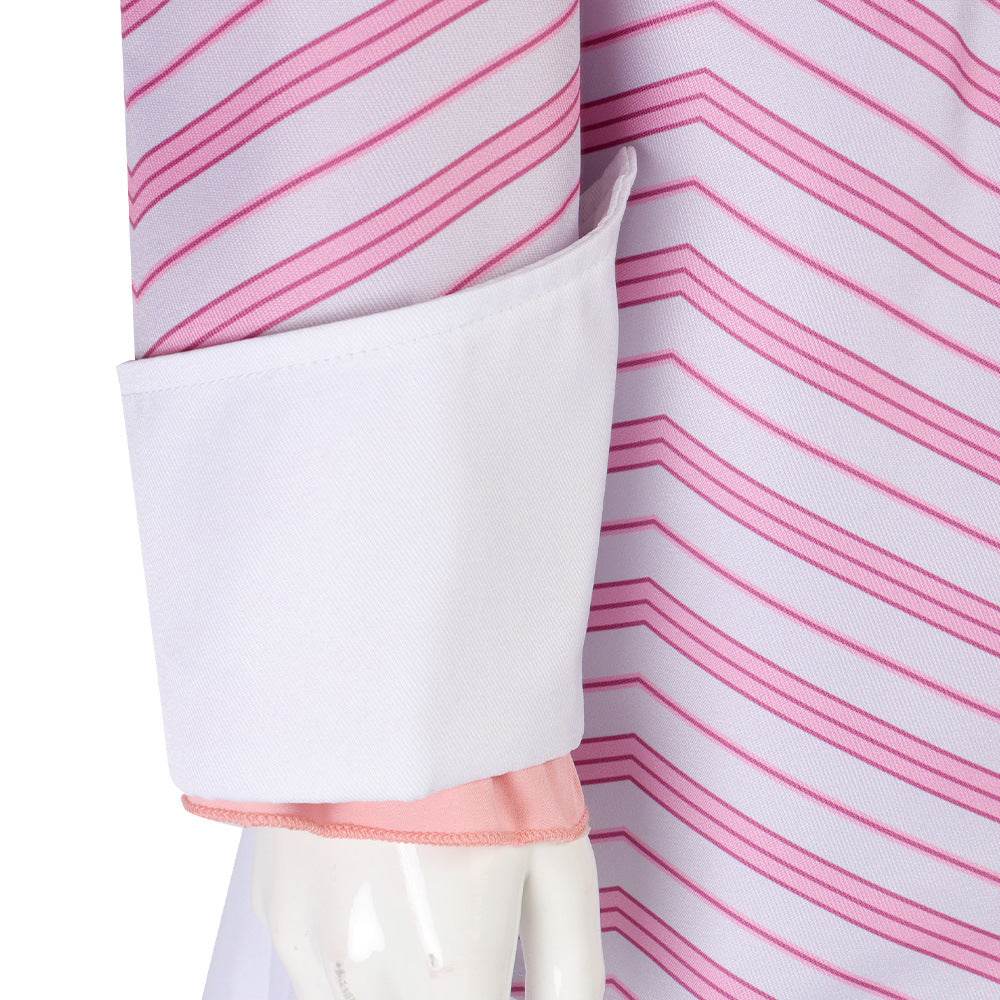 Wicked Glinda Pink Women Suit Outfit Carnival Cosplay Costume - zzcosplay