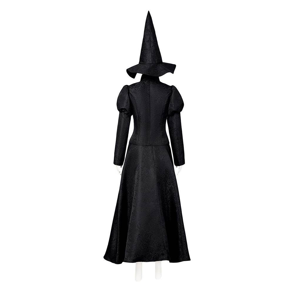 Wicked Elphaba Women Dress Outfit Carnival Cosplay Costume Set - zzcosplay