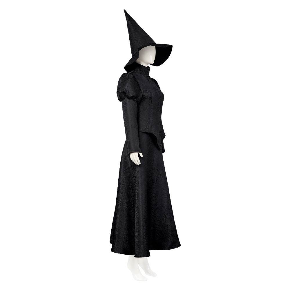 Wicked Elphaba Women Dress Outfit Carnival Cosplay Costume Set - zzcosplay