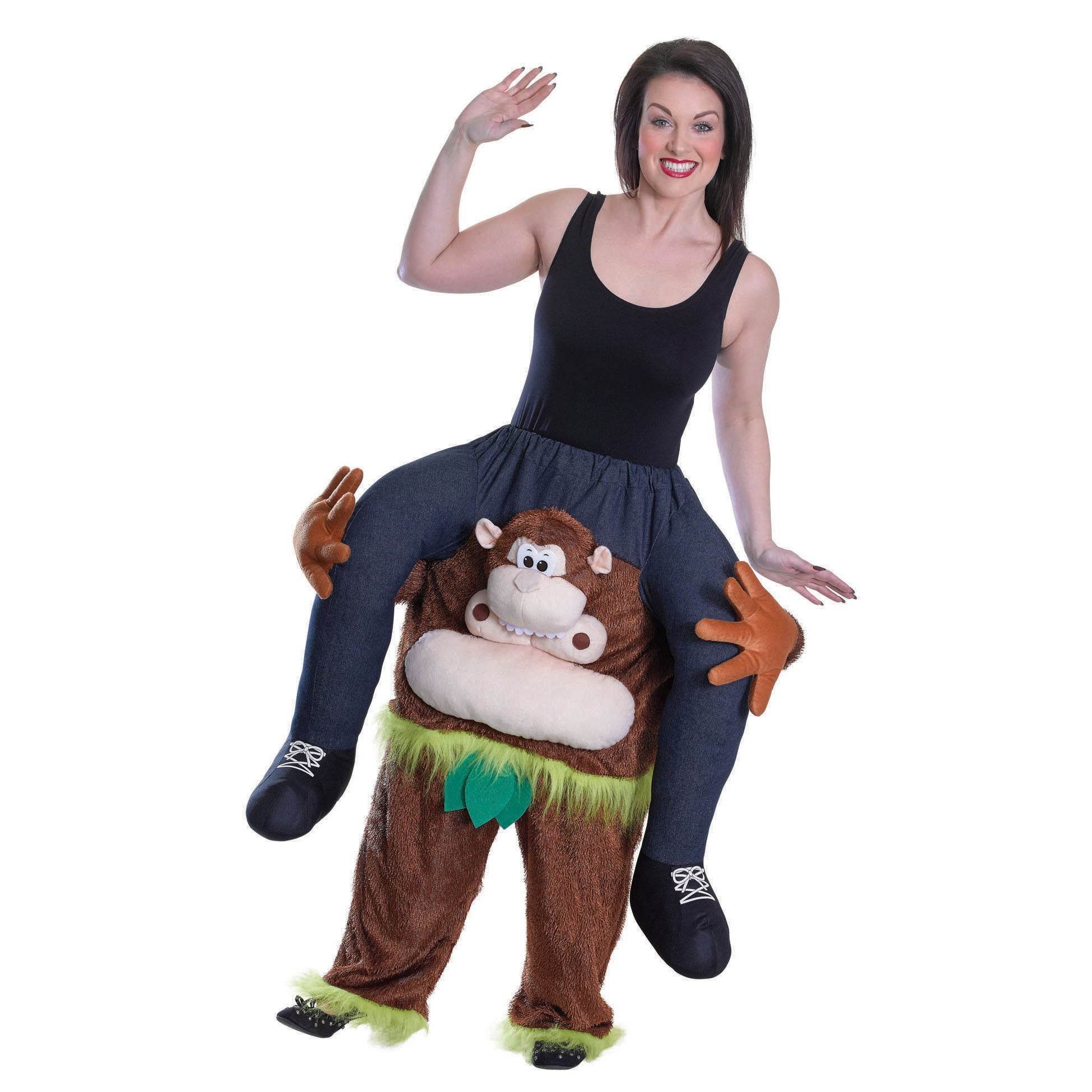 Snowman Elk Elf Grass Skirt Orangutan Funny Puppet Costumes - zzcosplay