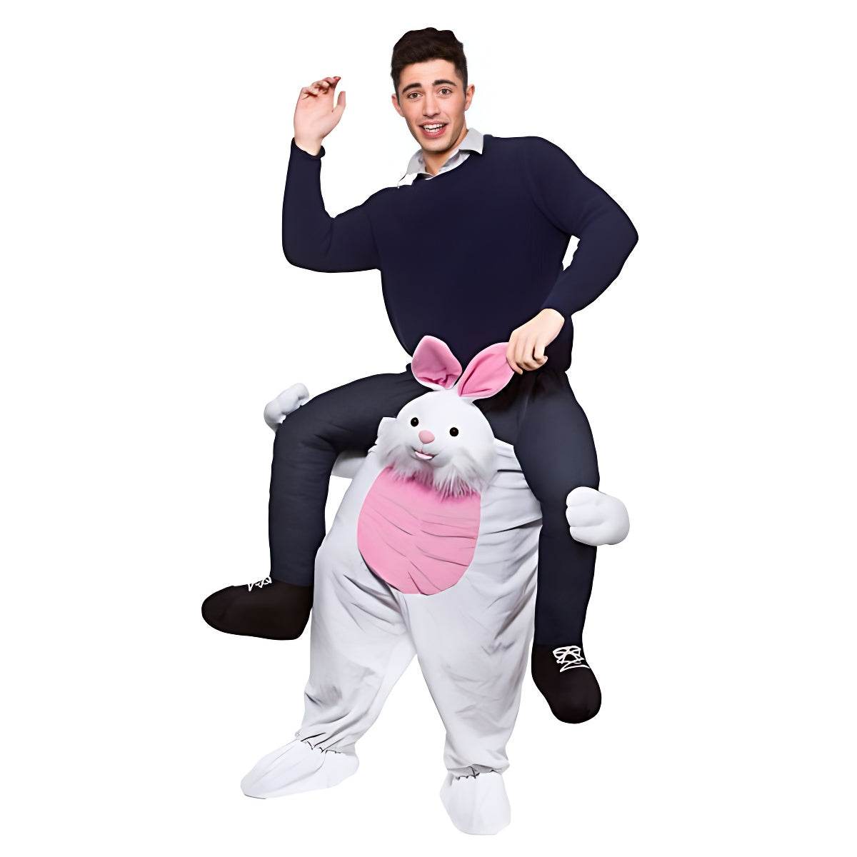 White Bear Pink Pig Rabbit Kangaroo Horse Funny Puppet Costumes - zzcosplay