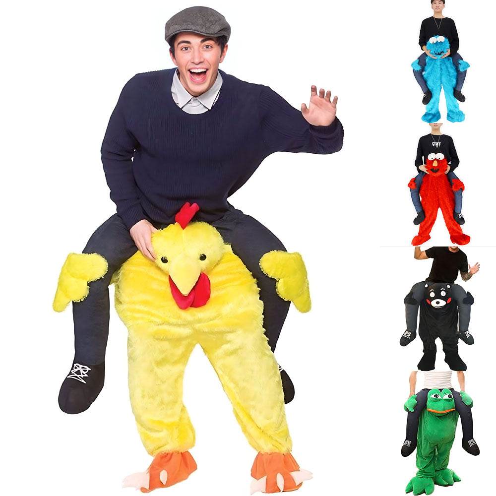 Shark Kumamon Frog Yellow Chicken Funny Puppet Costumes - zzcosplay