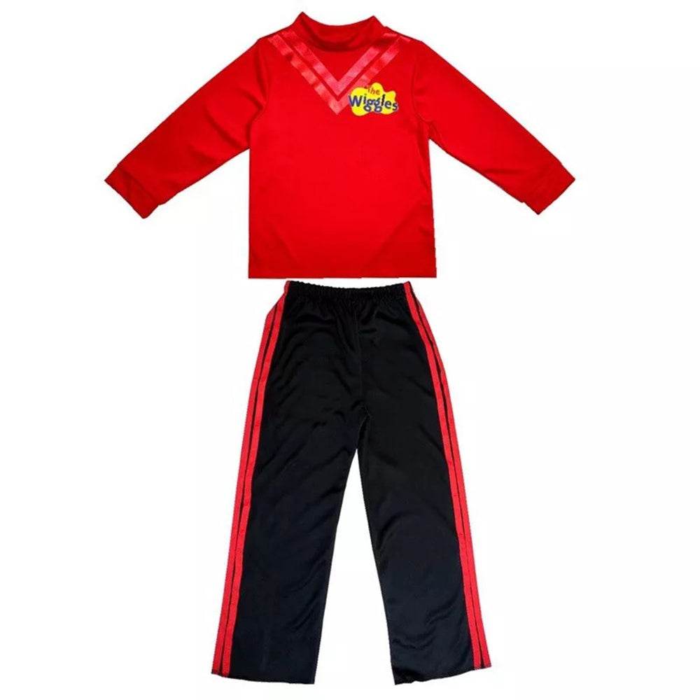 Kids The Wiggles Cosplay Boys Dance Costume Simon Anthony Lachy Outfit - zzcosplay