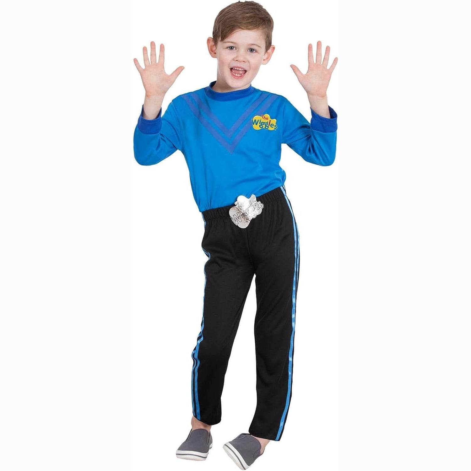 Kids The Wiggles Cosplay Boys Dance Costume Simon Anthony Lachy Outfit - zzcosplay