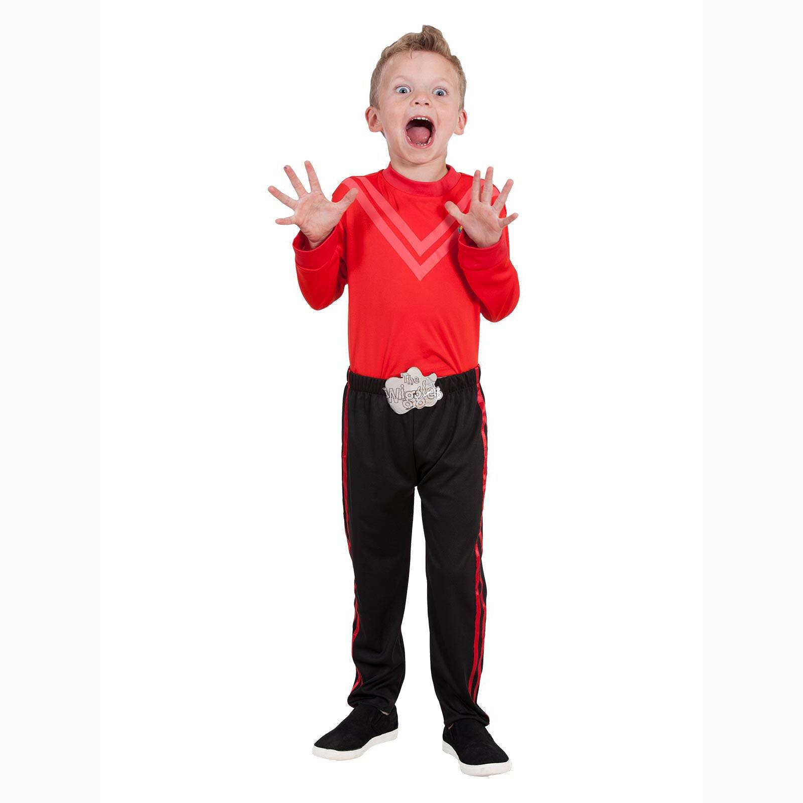 Kids The Wiggles Cosplay Boys Dance Costume Simon Anthony Lachy Outfit - zzcosplay