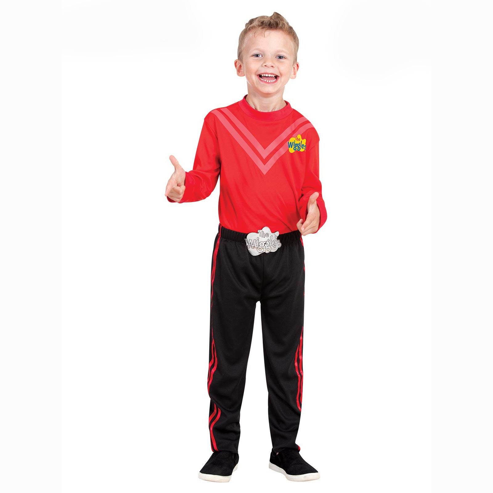 Kids The Wiggles Cosplay Boys Dance Costume Simon Anthony Lachy Outfit - zzcosplay