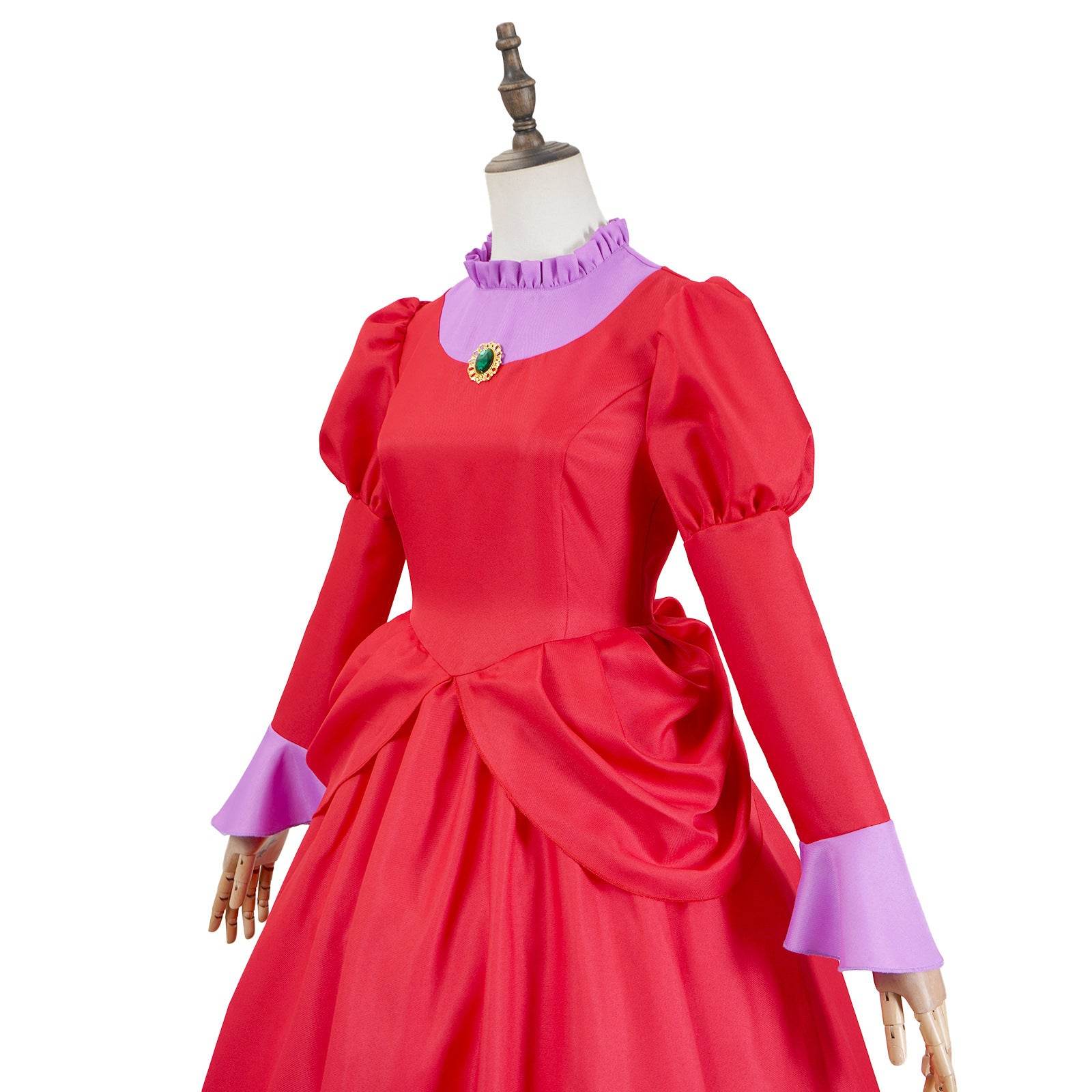 Cinderella cosplay costume elder and Second sister stage princess dress - zzcosplay