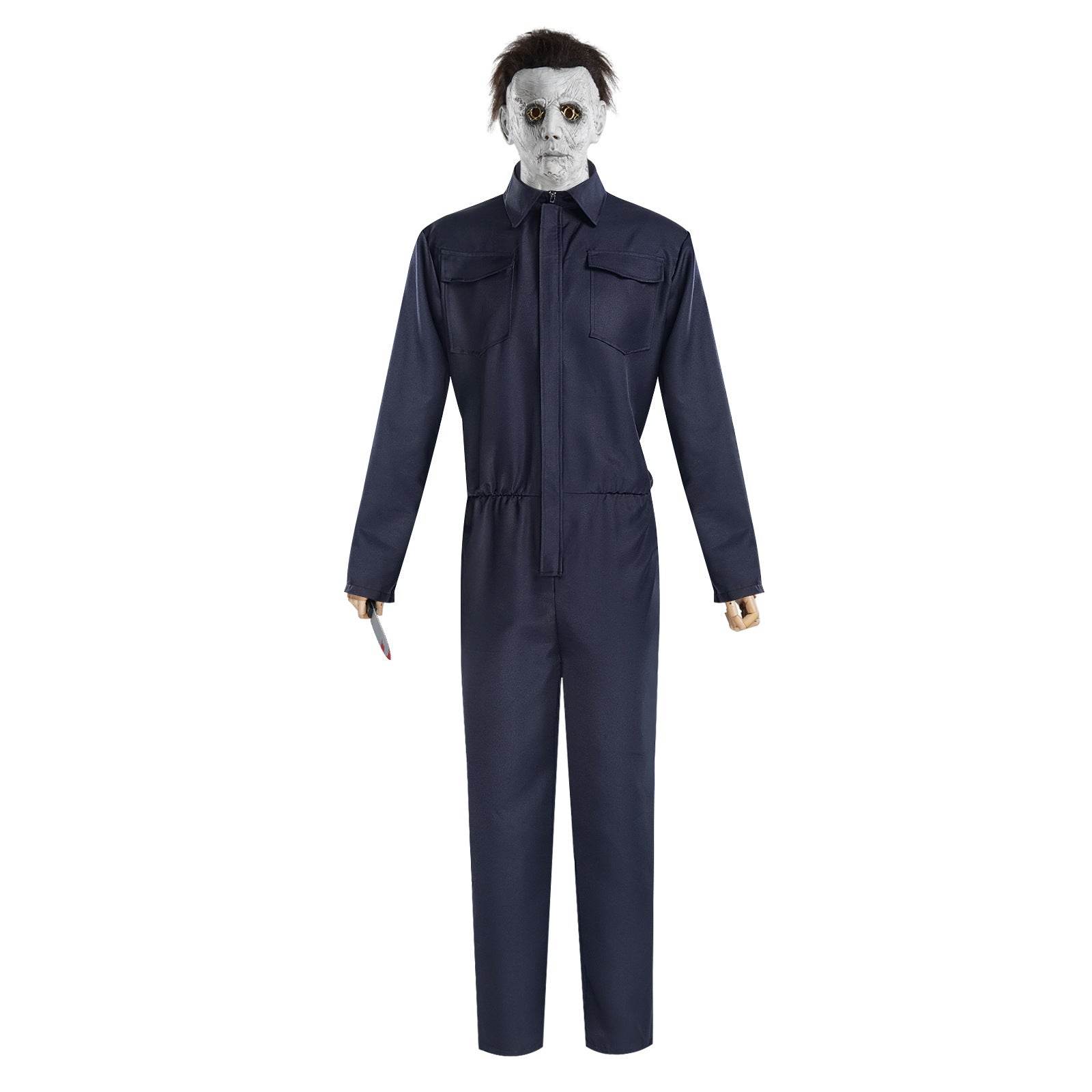 Halloween Michael Myers Costume Workwear Cosplay - zzcosplay