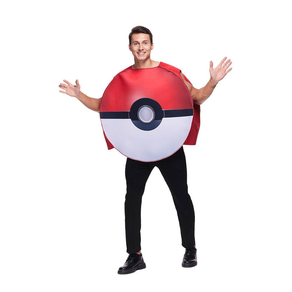 Pokémon Pokeball Pop Out Costume Halloween Cosplay - zzcosplay
