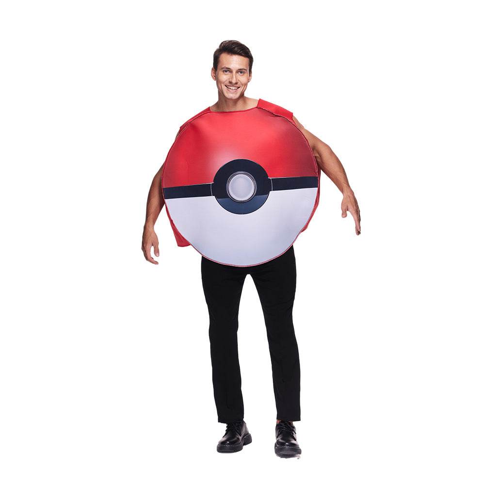 Pokémon Pokeball Pop Out Costume Halloween Cosplay - zzcosplay