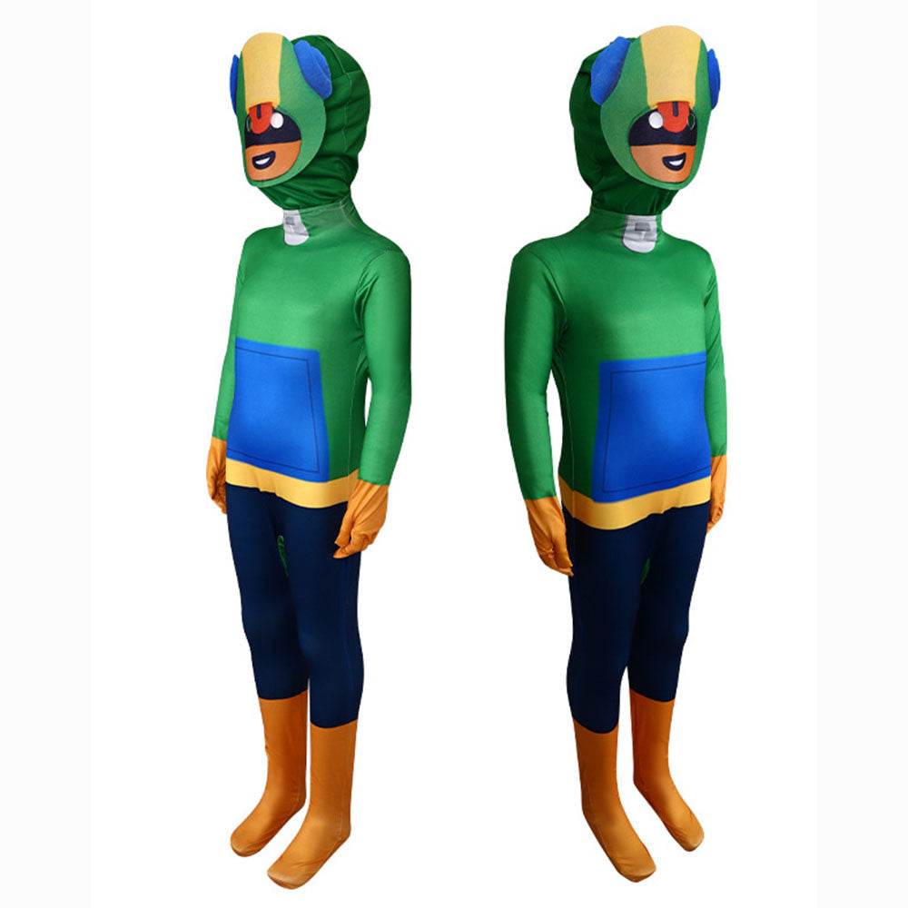 Halloween Brawl Stars cosplay game zantai boysuit Costume - zzcosplay