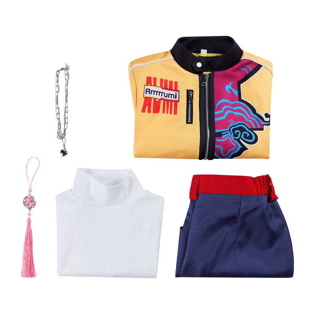 Kpop Rumi Mira Zoey Costume Movie TV Cosplay - zzcosplay