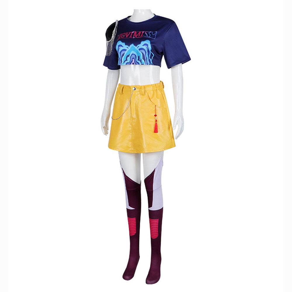 Kpop Rumi Mira Zoey Costume Movie TV Cosplay - zzcosplay