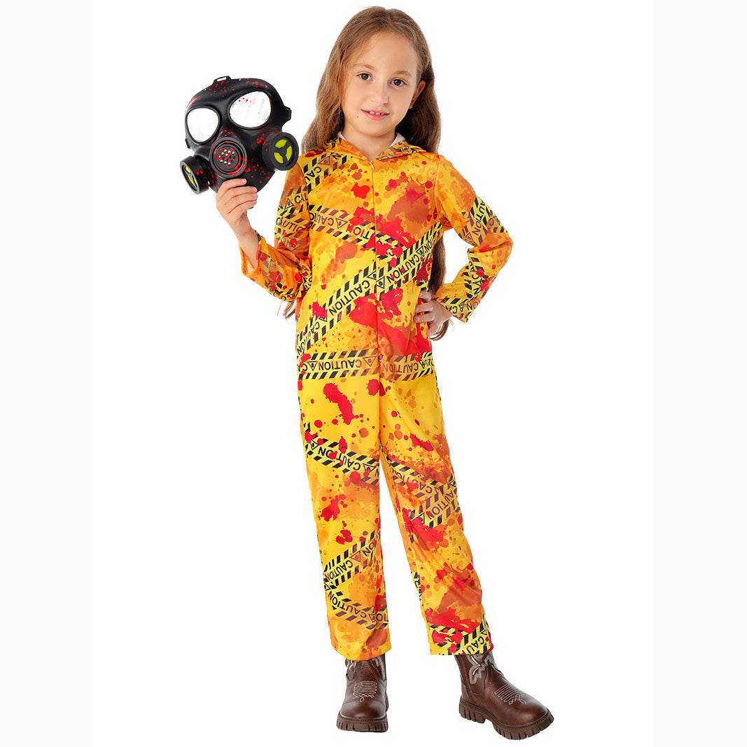 Resident Evil Costume for Kids Halloween Cosplay school stage performance costumes - zzcosplay