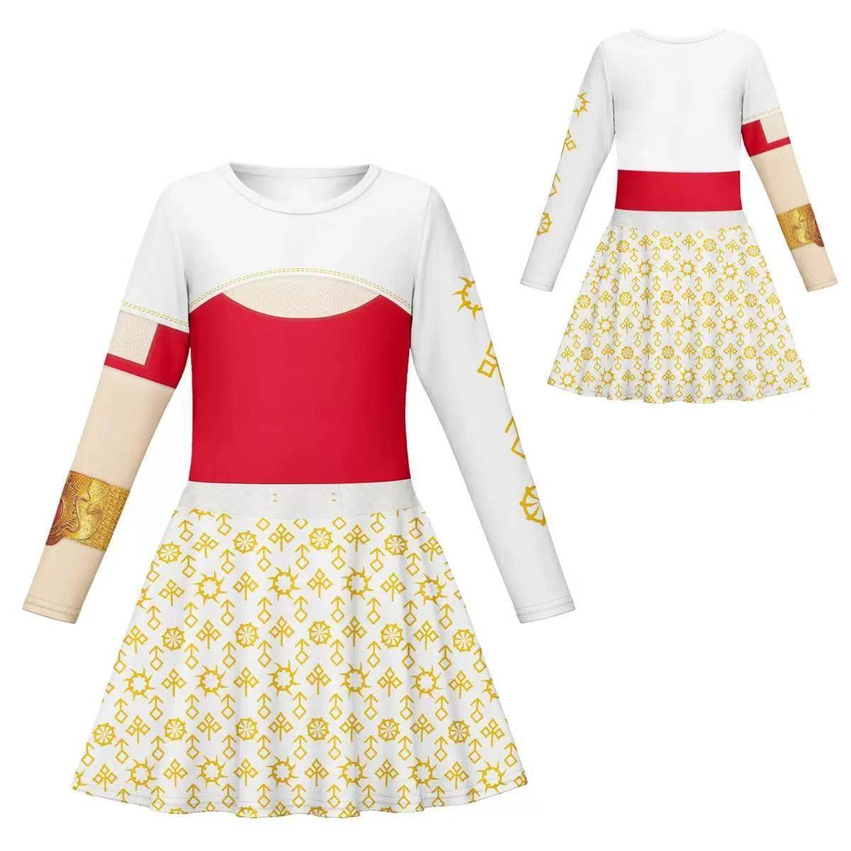 Zombies 4 Nova Dress Cosplay Costume Outfits For Adult Kids Girl Halloween - zzcosplay