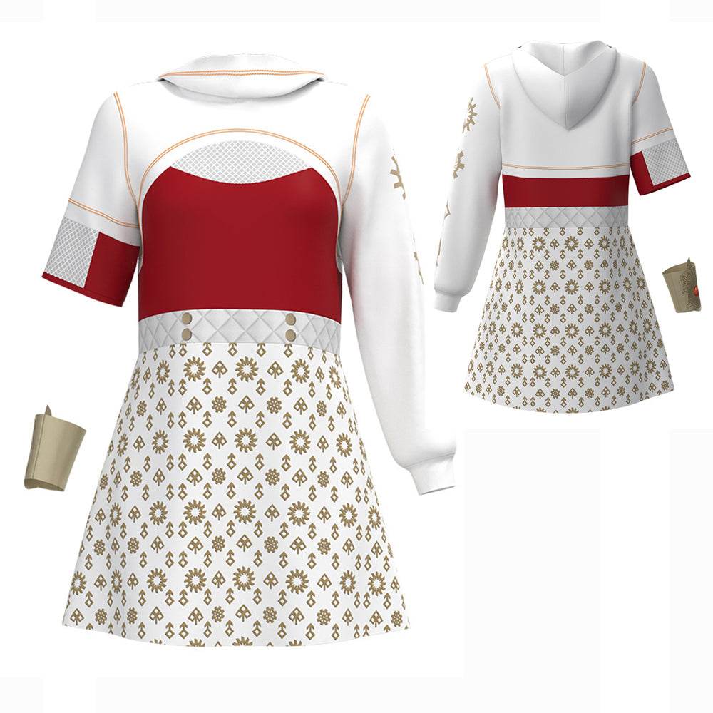 Zombies 4 Dawn of the Vampires Addison Wells Victor Nova Costume Halloween - zzcosplay