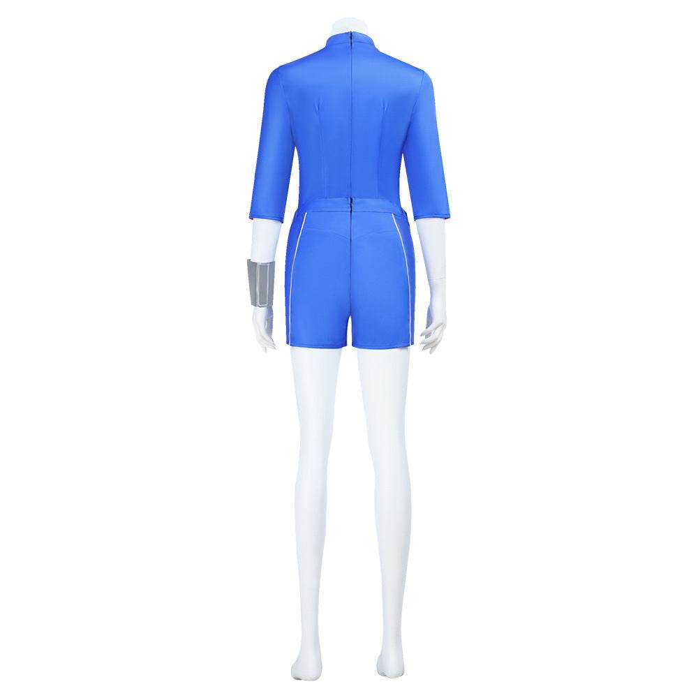 Zombies 4: Dawn of the Vampires Costume Addison Costume Suit For Adult Women Halloween - zzcosplay