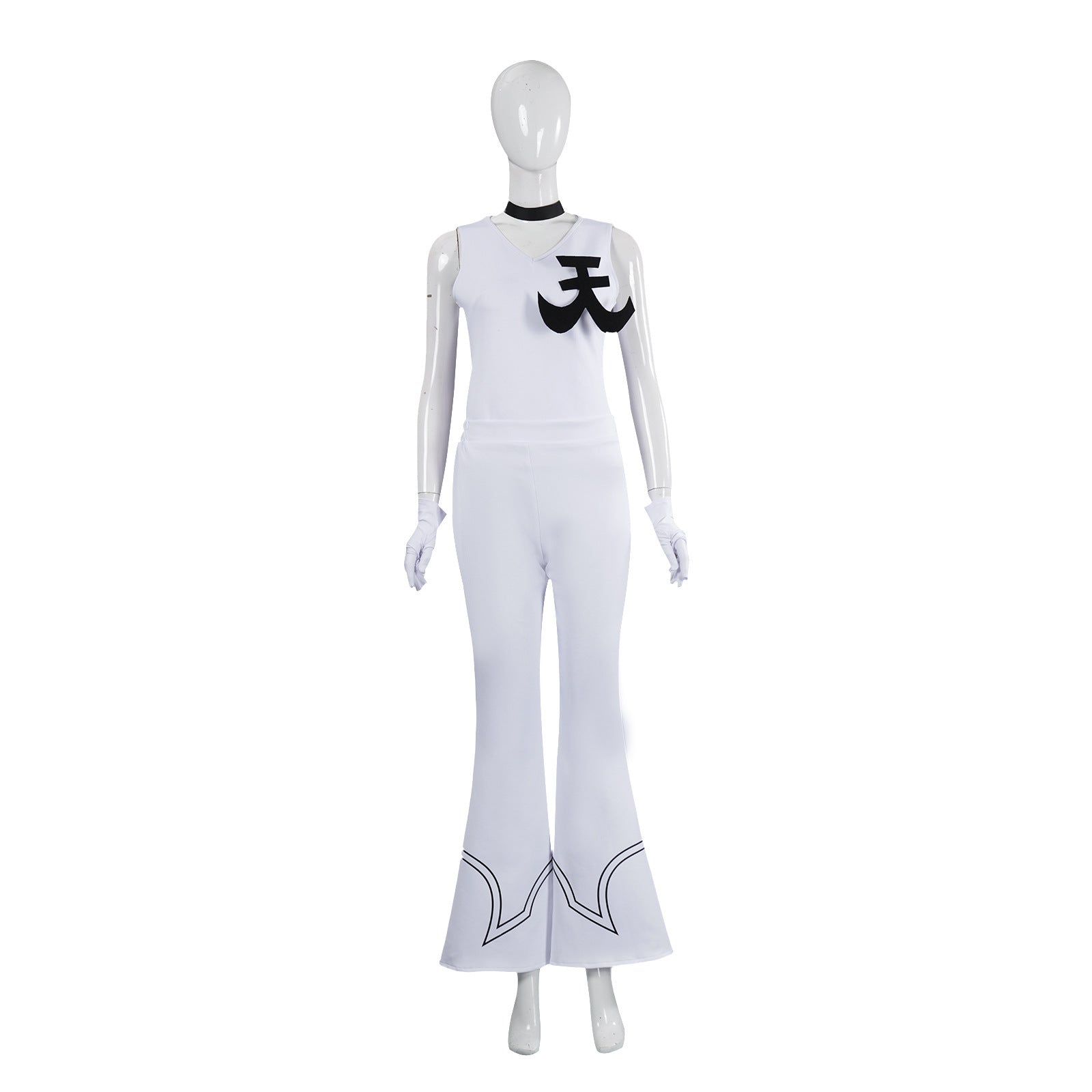 Panty & Stocking With Gartebelt Polly Esther Ulfen Cosplay Costume - ZZCOSPLAY