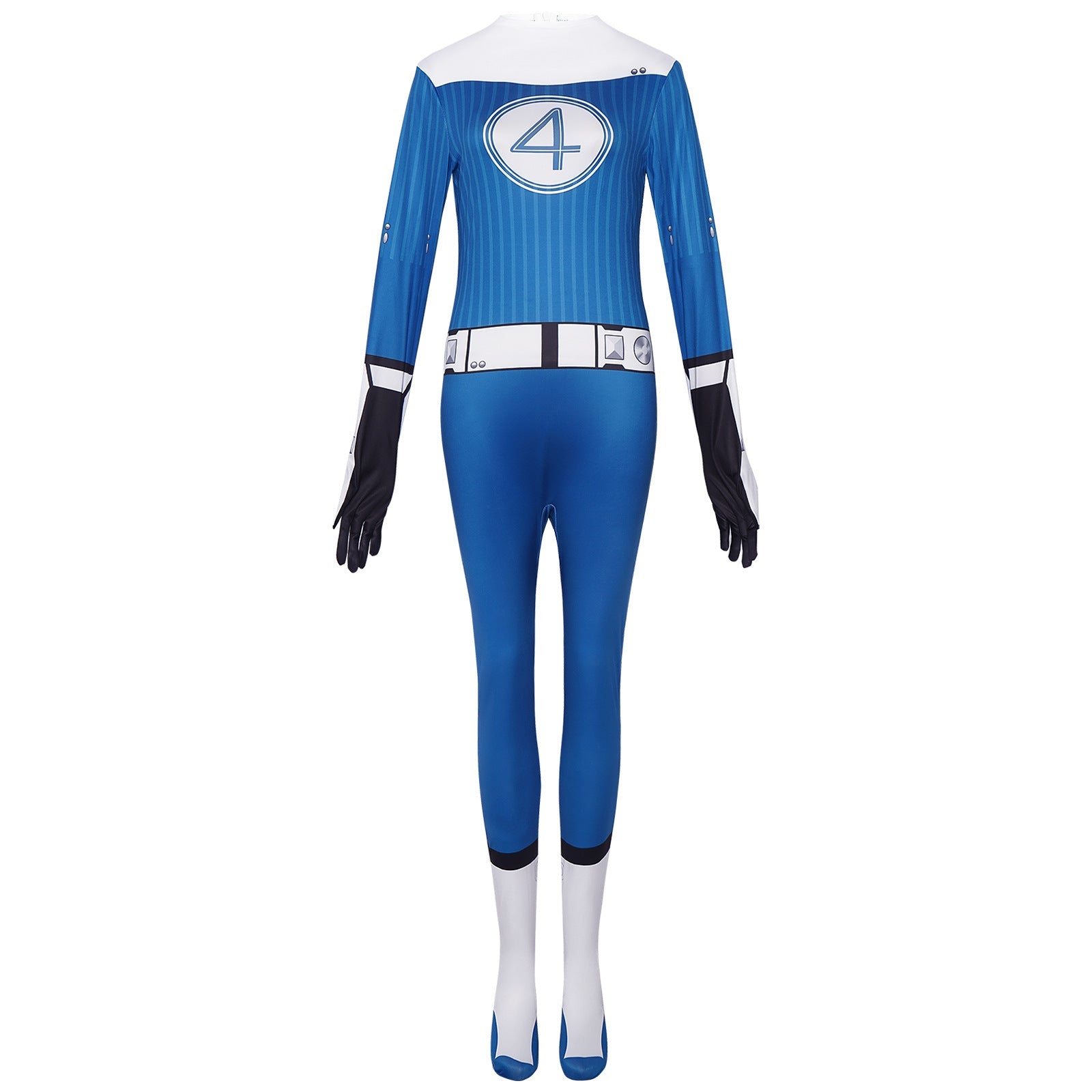 The Fantastic Four First Steps Thing Jumpsuit Cosplay Costume - ZZCOSPLAY