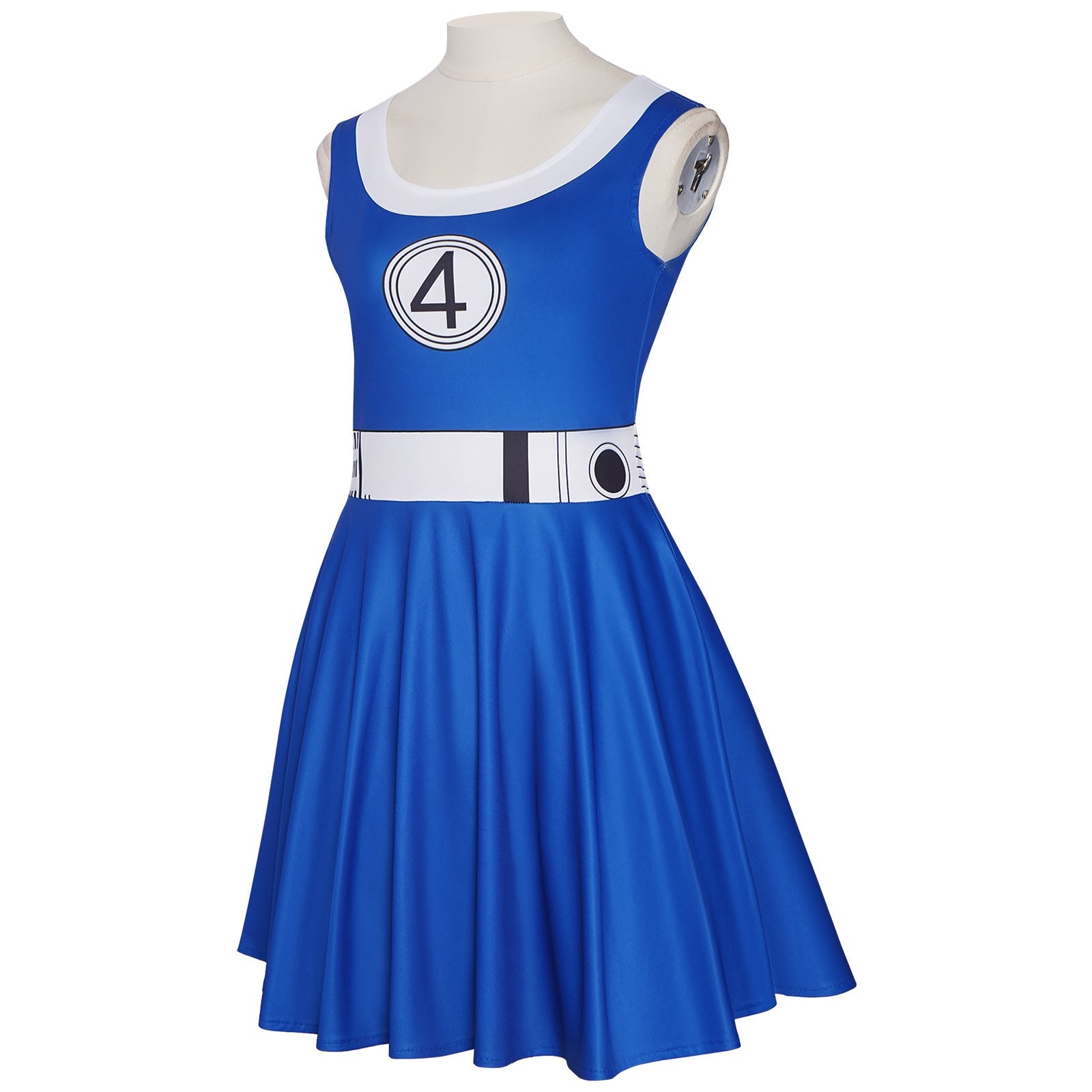 The Fantastic Four First Steps Thing Jumpsuit Cosplay Costume - ZZCOSPLAY