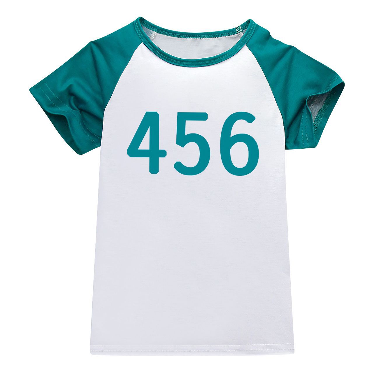 Players Tracksuit Costume Game Cosplay Squid Green Jacket Shirt For Adult Kids - ZZCOSPLAY