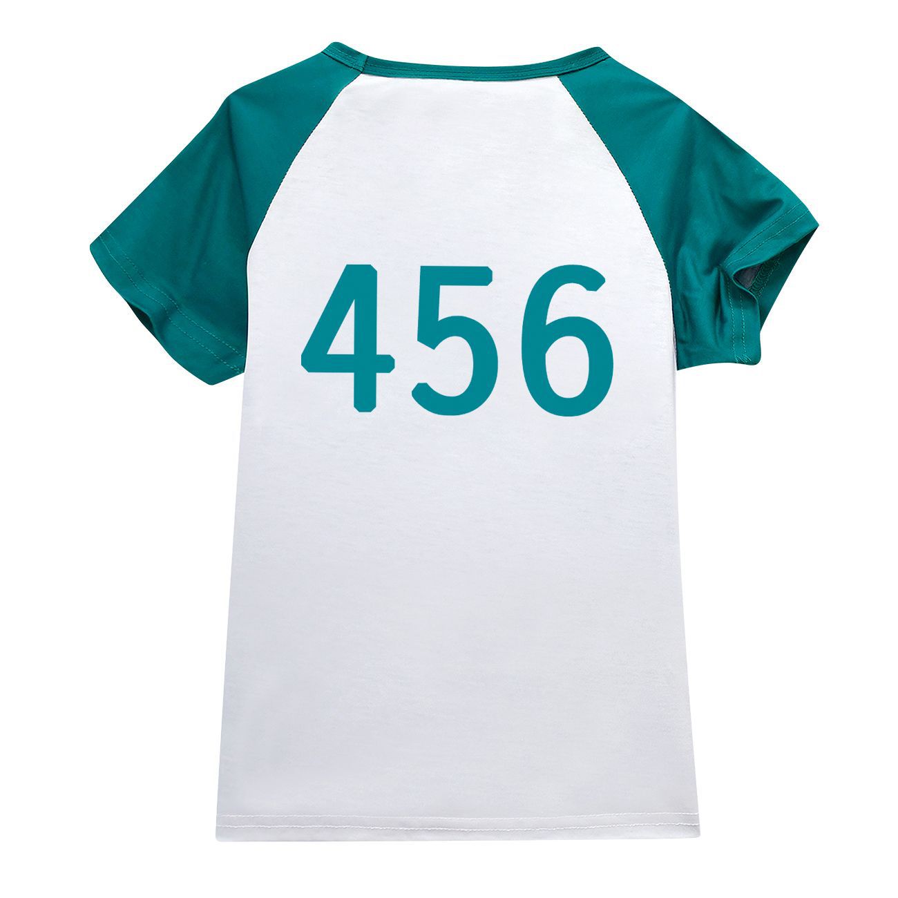 Players Tracksuit Costume Game Cosplay Squid Green Jacket Shirt For Adult Kids - ZZCOSPLAY