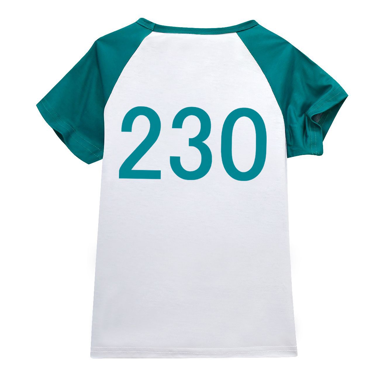 Adult Kids Players Tracksuit Game Costume Squid Cosplay Green Jacket Shirt - ZZCOSPLAY