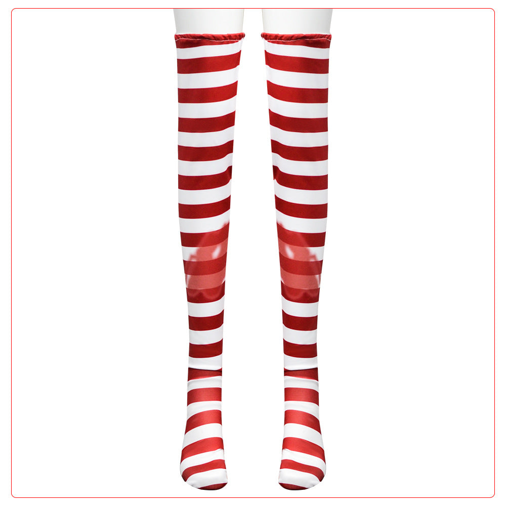 McDonald's Uncle Halloween Clown Costume Carnival Day Cosplay Jumpsuit Set Nightclub For Women Girl - ZZCOSPLAY