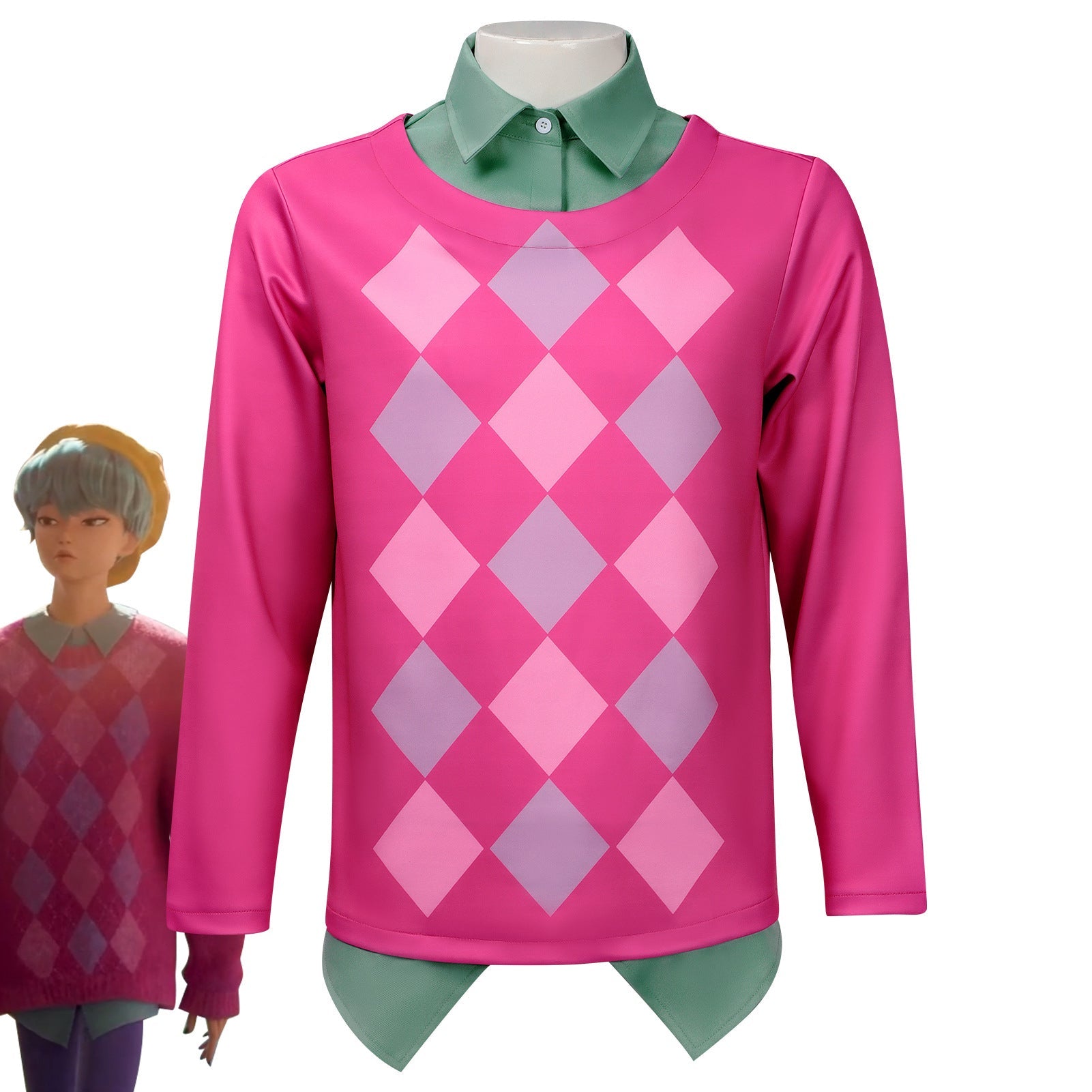 KPop Demon Hunters Saja Boys Baby Abby Jinu Mystery Romance Costume Cosplay - ZZCOSPLAY