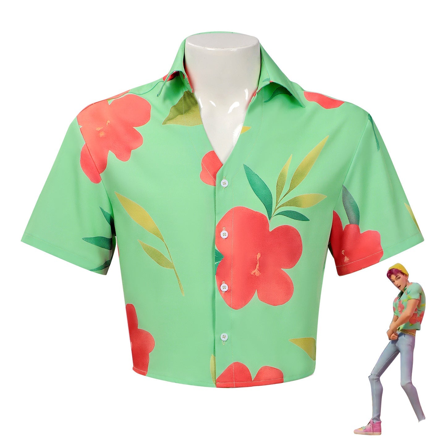 KPop Demon Hunters Saja Boys Baby Abby Jinu Mystery Romance Costume Cosplay - ZZCOSPLAY