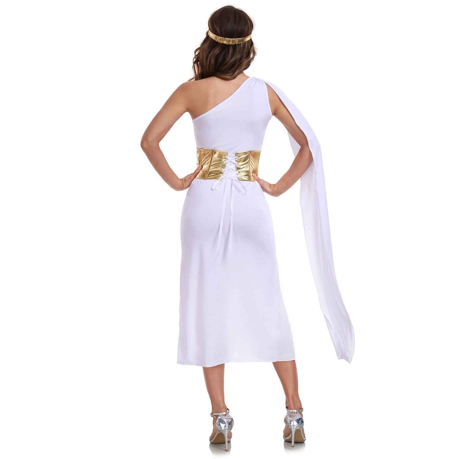 Cleopatra Themed Couple Party Dress Egyptian Costume Halloween Women