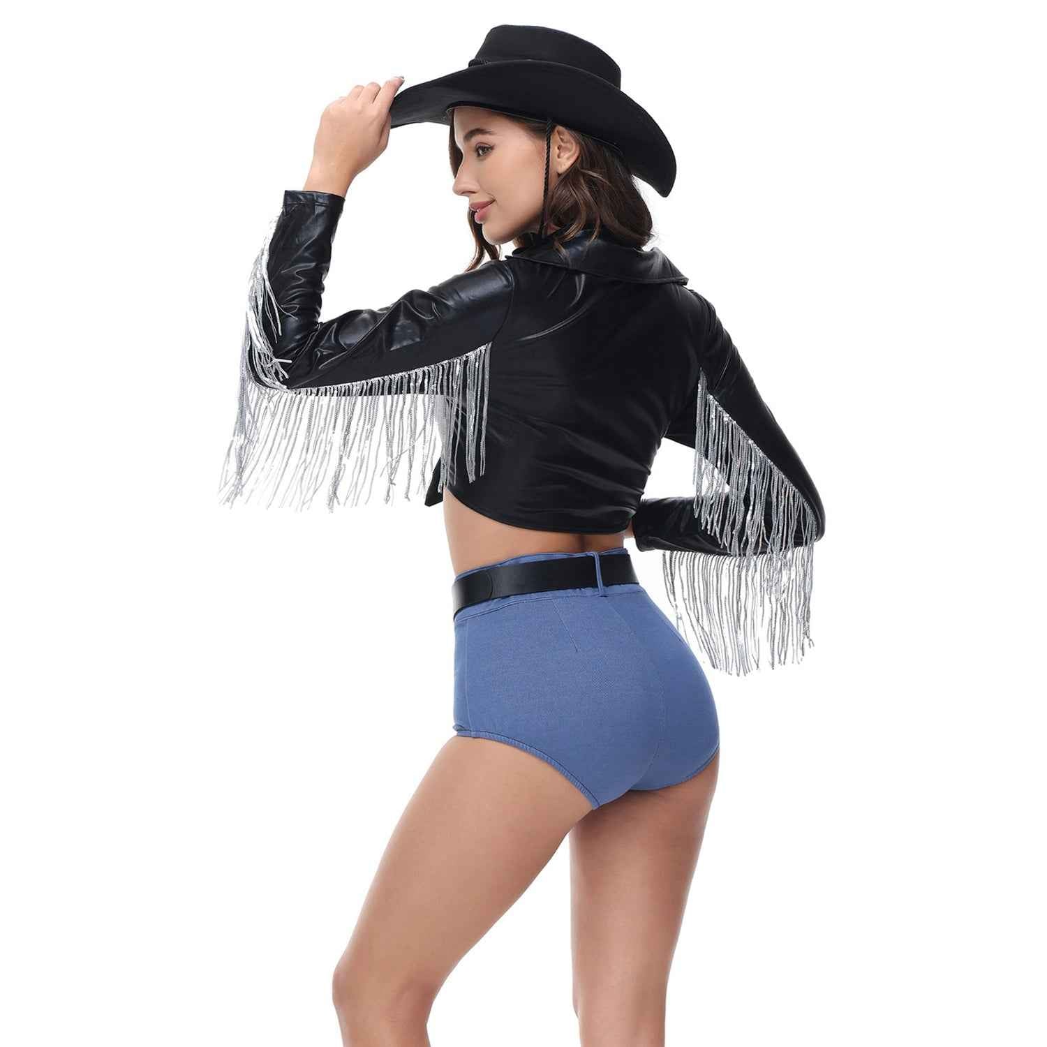 Ride It Out Cowgirl Costume Nightclub DS DJ Uniform